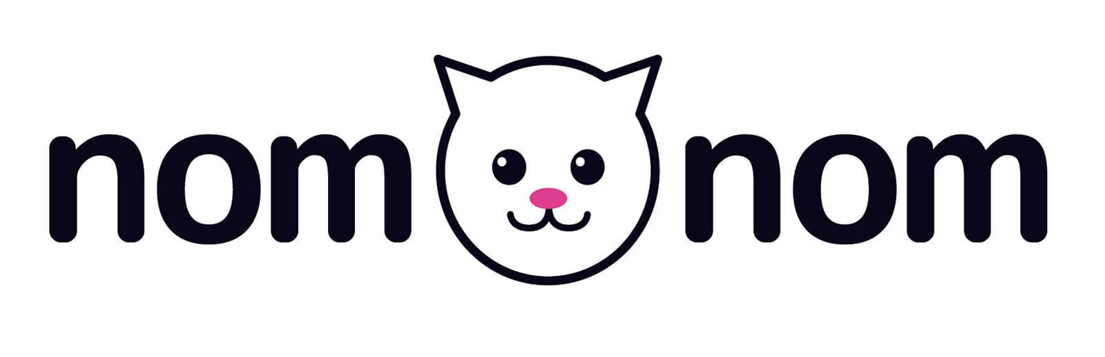 Nom Kitty Nom logo