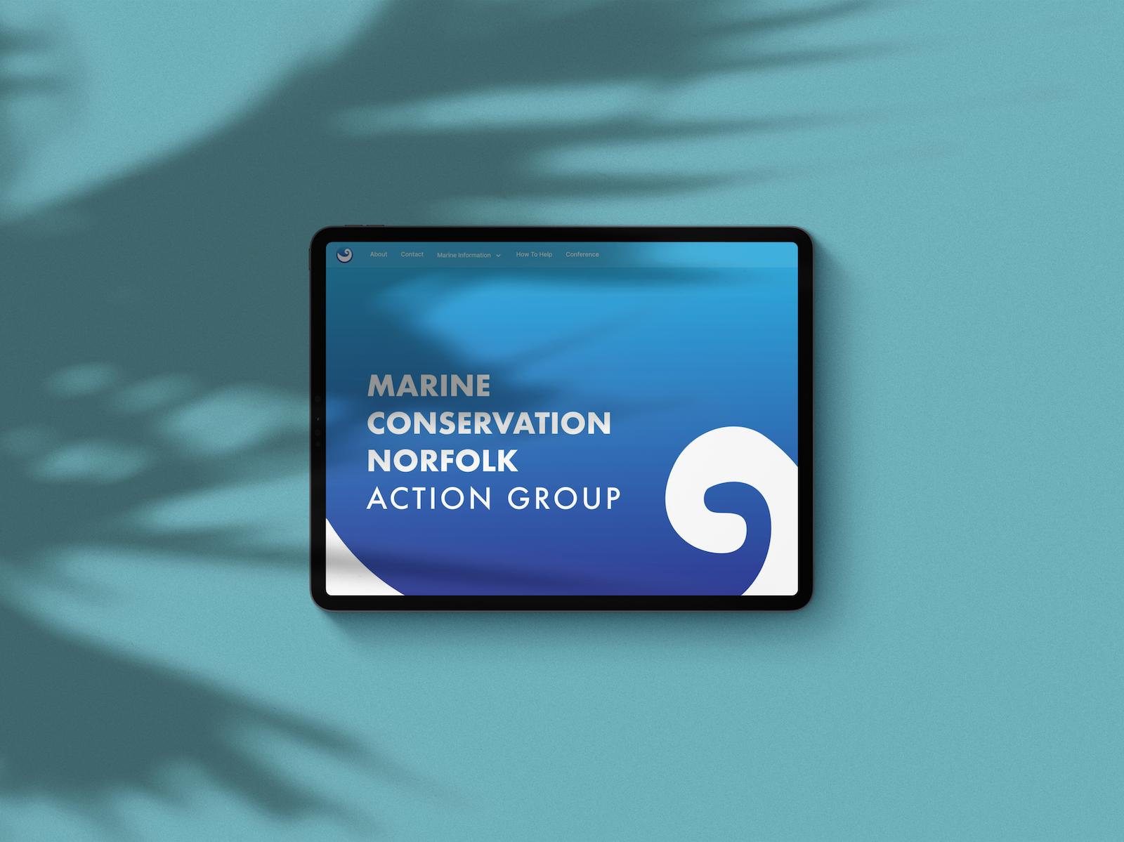 MCNAG Branding & Website